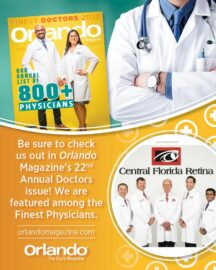 Central FL Retina Doctor Promo