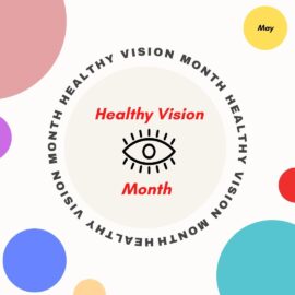 Healthy vision month