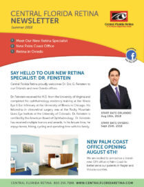 Summer Newsletter Page 1