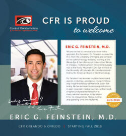 Welcome Dr. Feinstein