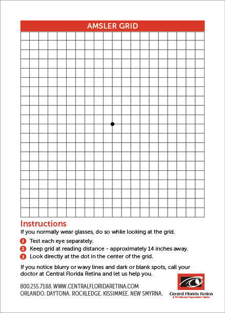 All About Vision Amsler Grid Pdf