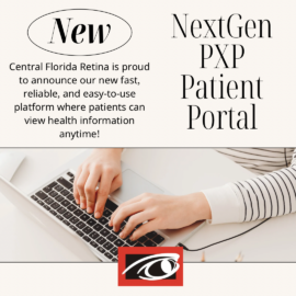 New NextGen PXP Patient Portal