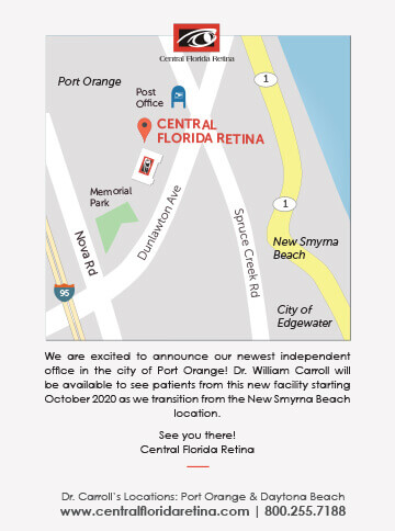 Map to Port Orange, Florida
